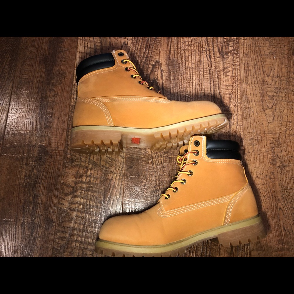 Levis men’s work boots